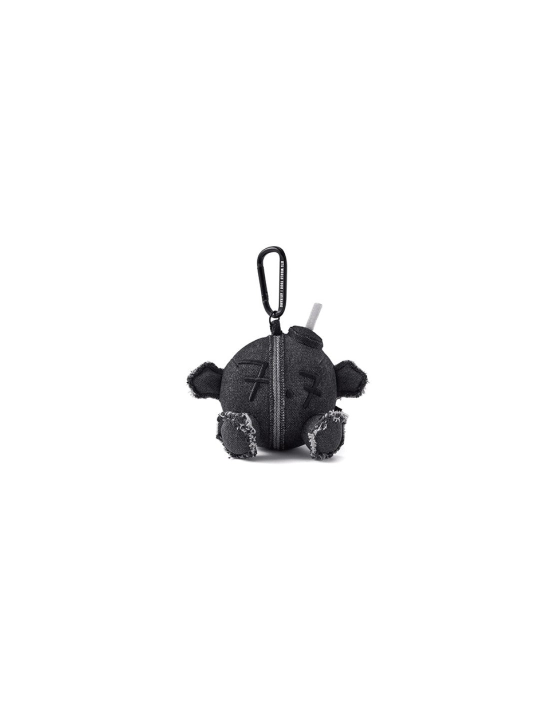 BTS World Tour Official Plush Keyring