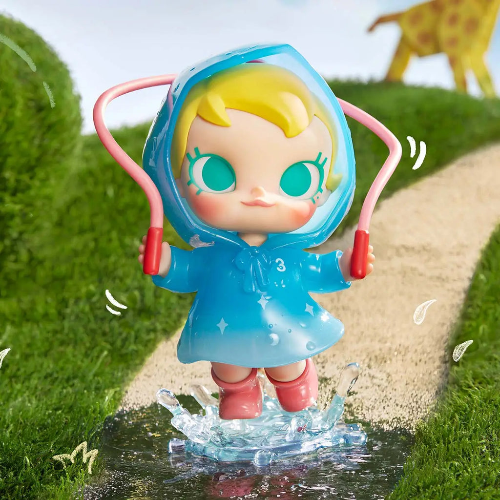 Baby Molly Funny Raining Day Pop Mart