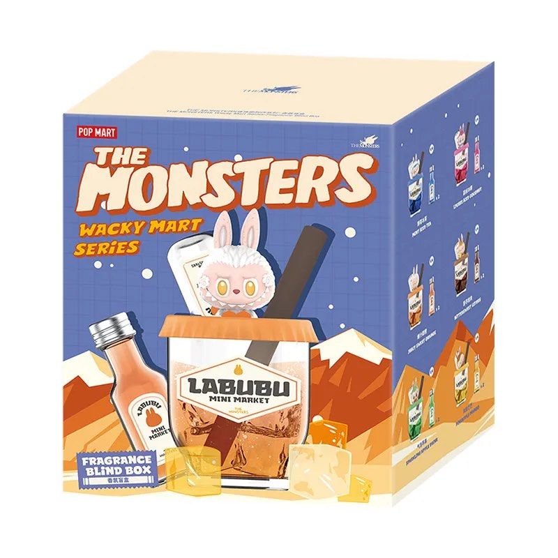 The Monsters Wacky Mart Series Fragrance Blind Box" Labubu PopMart