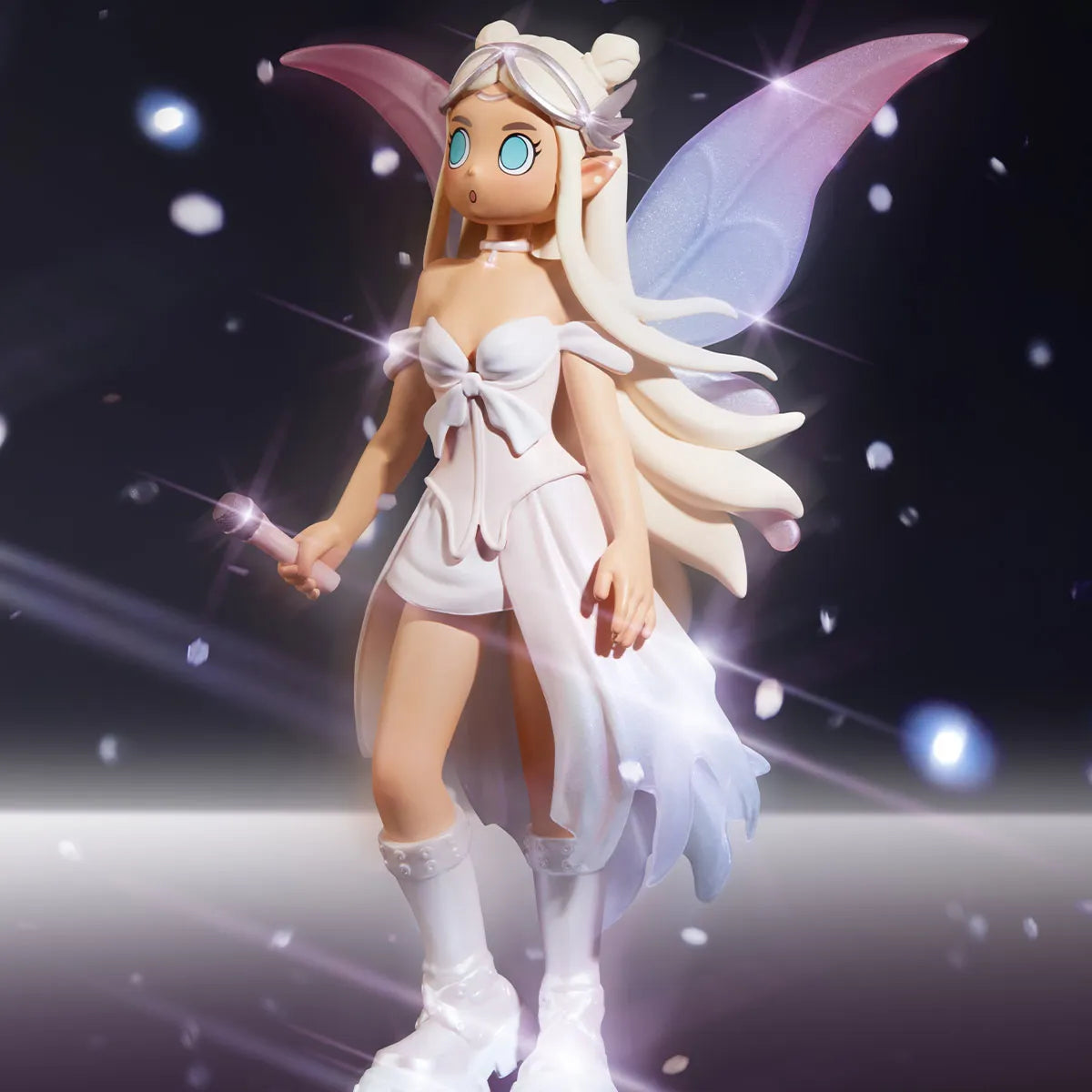 Peach Riot Punk Fairy Series Figures PopMart HADA