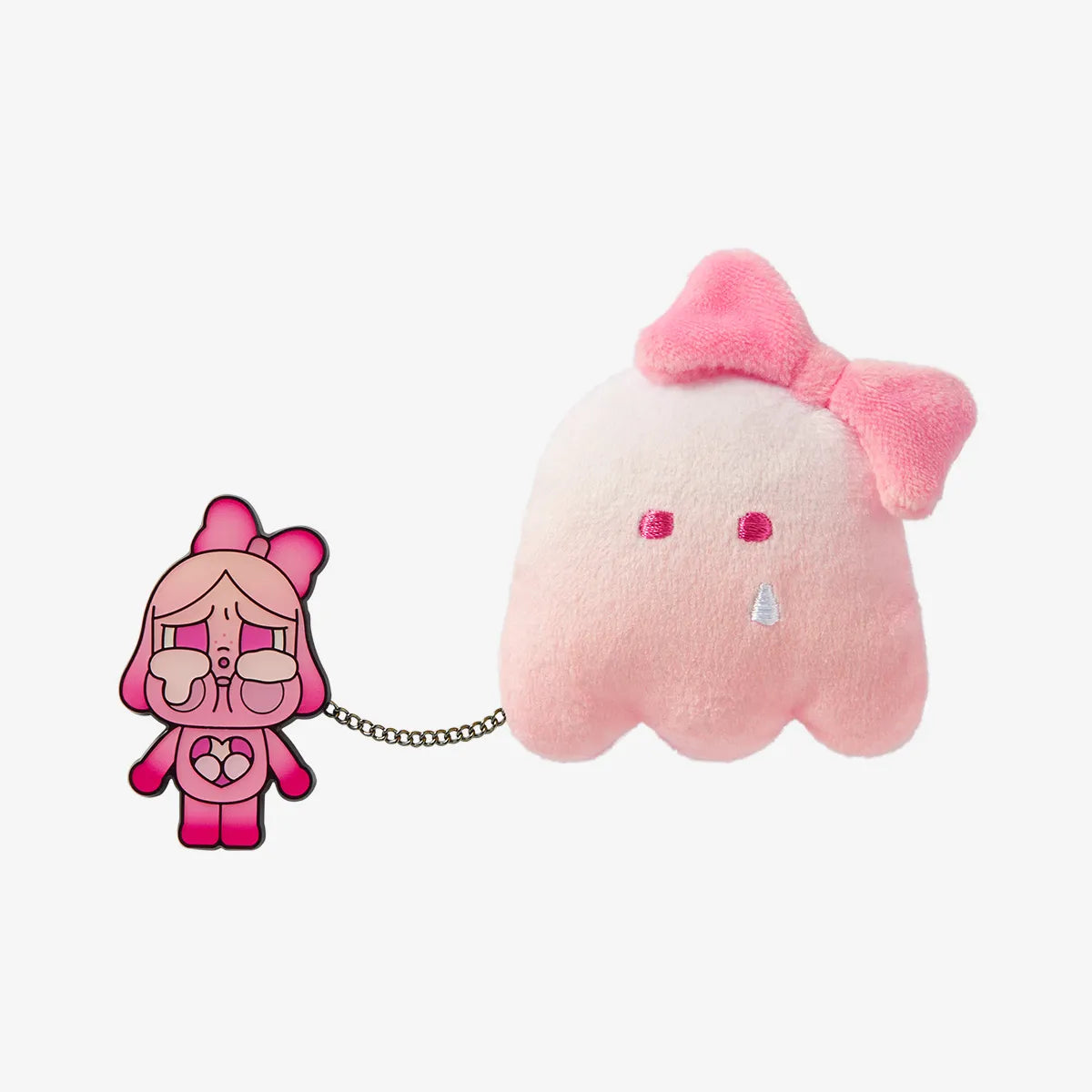 CRYBABY Crying Again Series-Plush Badge Blind Box PopMart