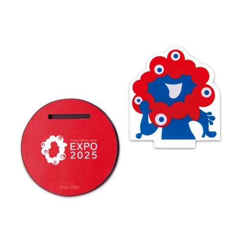 Sanrio Hello Kitty × Expo 2025 Osaka Myaku-Myaku Keychain