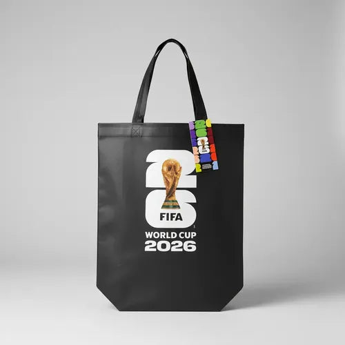 FIFA 2026 - Official World Cup Emblem Tote Bag (Colorse