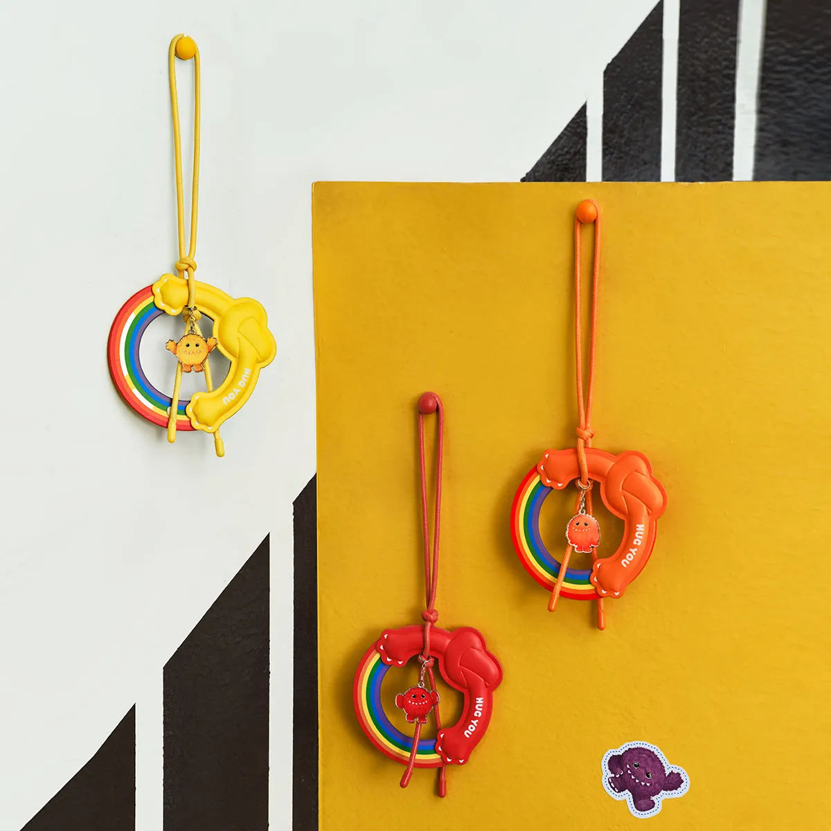 INSTINCTOY HUG YOU SERIES-Pendant Blind Box Pop Mart