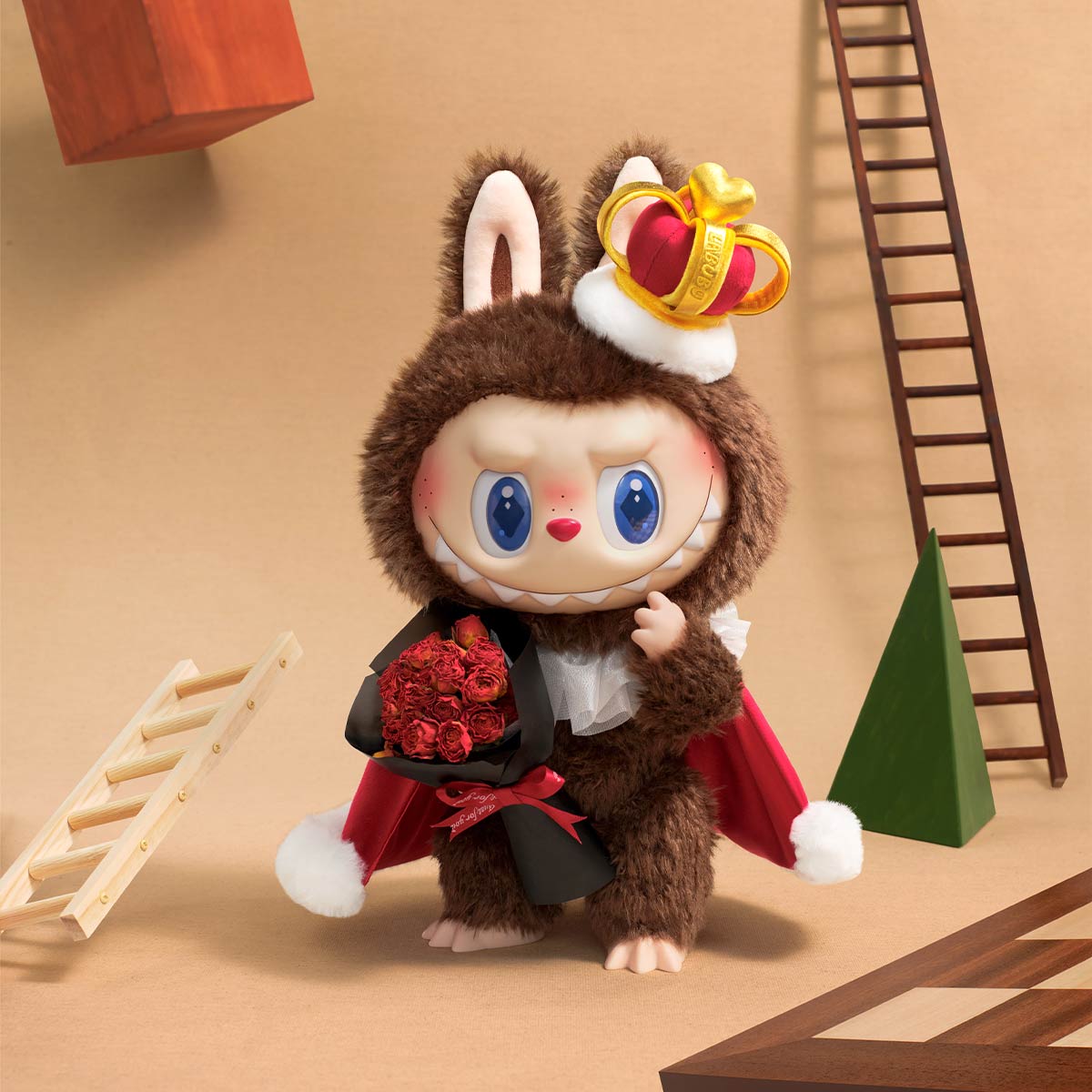 Labubu The Monsters Let's Checkmate Series Vinyl Plush Doll