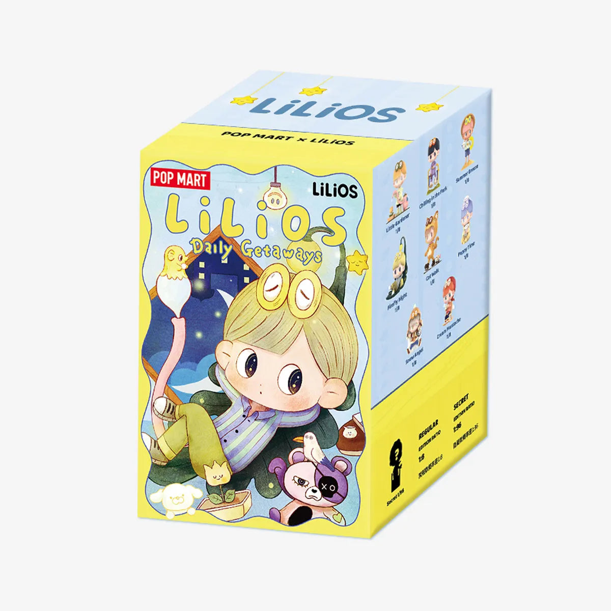 LiLiOS Daily Getaways Series Figures PopMart