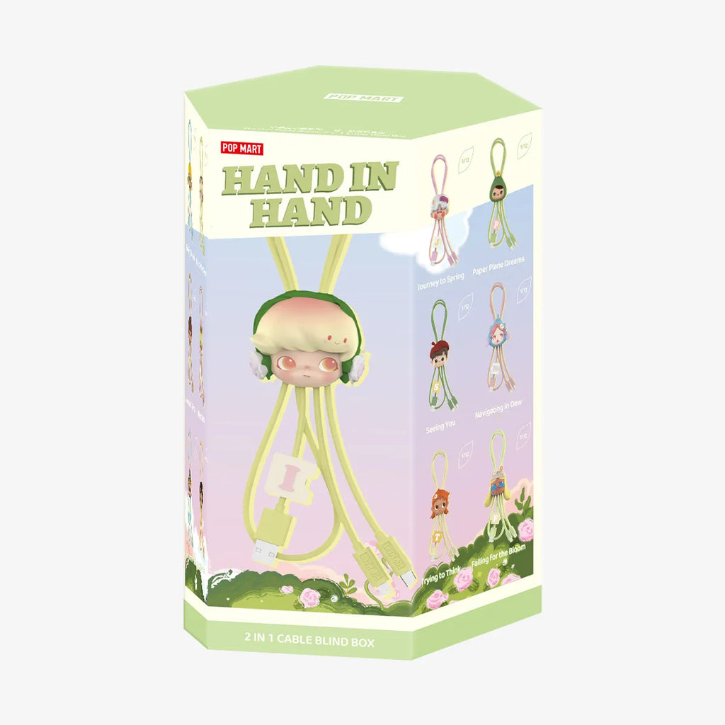 Hand in Hand Series-2 in 1 Cable Blind Box PopMart