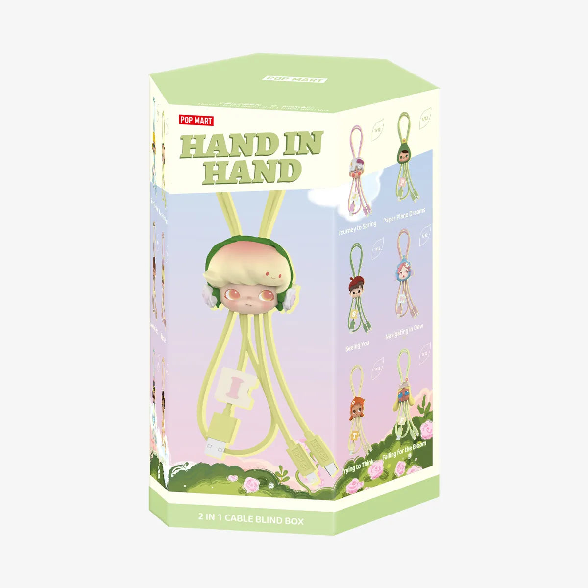 Hand in Hand Series-2 in 1 Cable Blind Box PopMart
