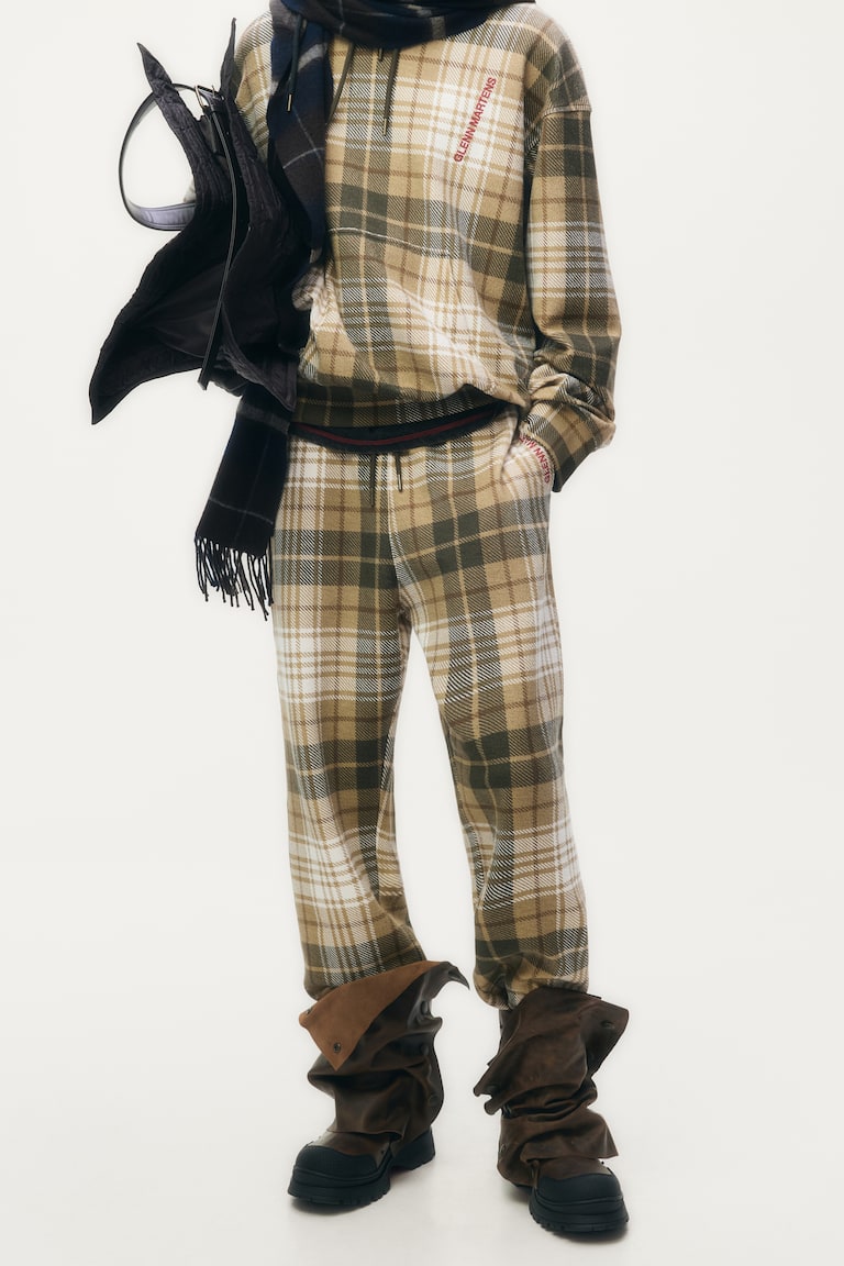 Gleen Martens H&M Pants Con Diseño  Cuadros