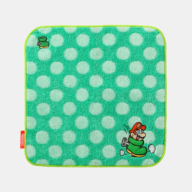 Super Mario Hand Towel – Nintendo Store Japan Exclusive