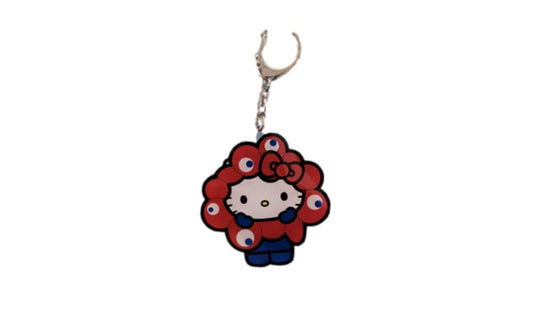 Sanrio Hello Kitty × Expo 2025 Osaka Myaku-Myaku Keychain