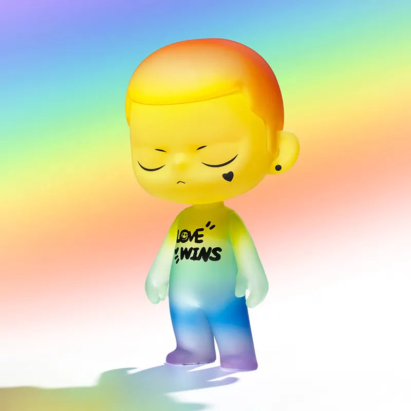 KUBO Love Wins Pop Mart