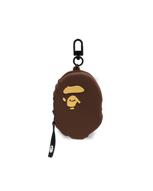 A Bathing Ape  Ape Head Silicon Coin Case Bape