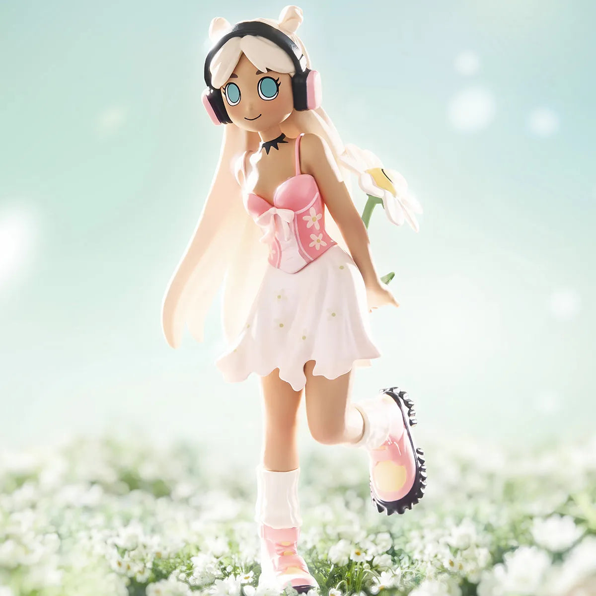 Peach Riot Punk Fairy Series Figures PopMart HADA