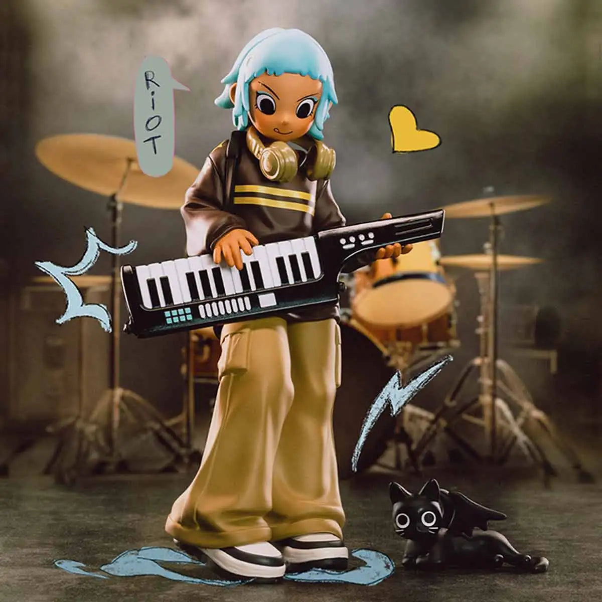 Peach Riot Rise Up Series PopMart
