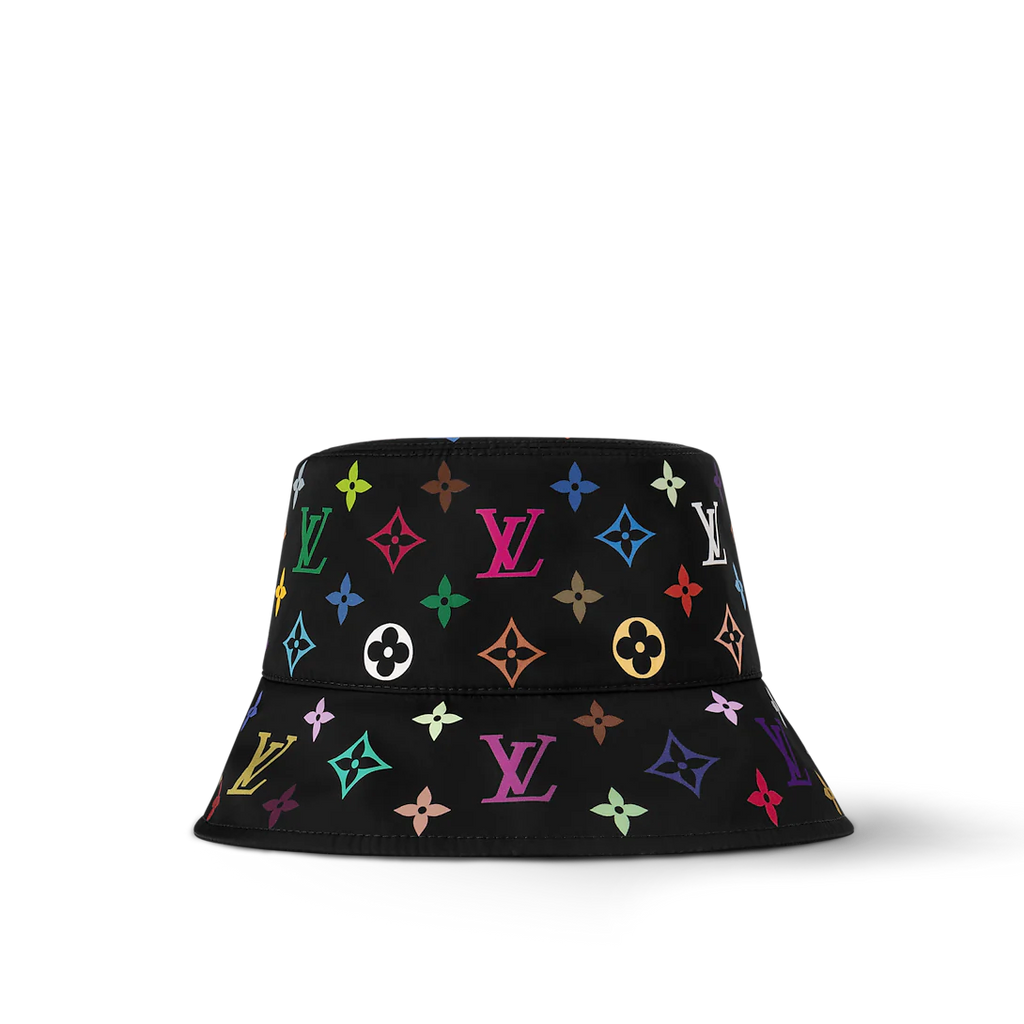 LV x TM Reversible Superflat Bucket Hat