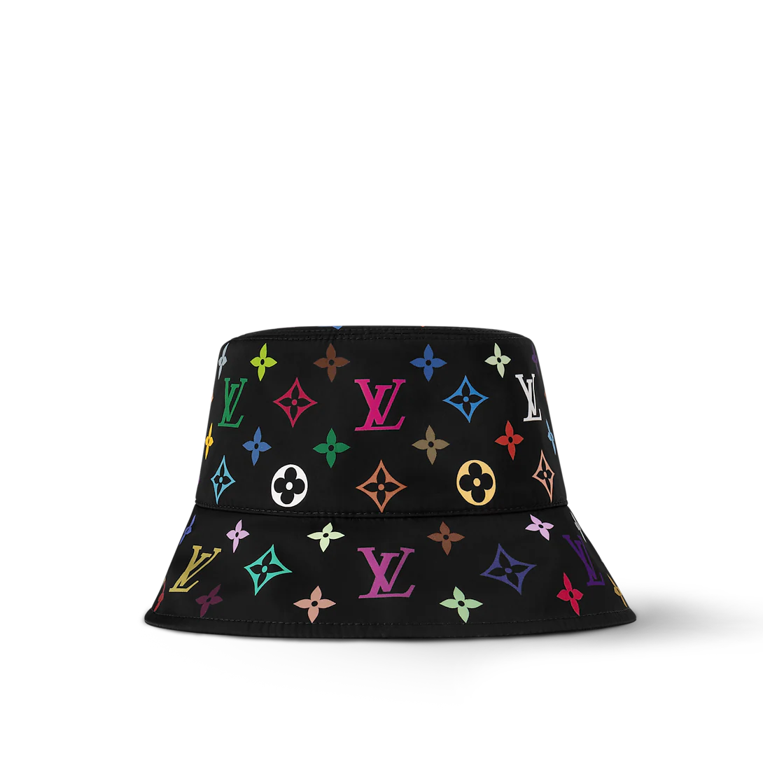 LV x TM Reversible Superflat Bucket Hat