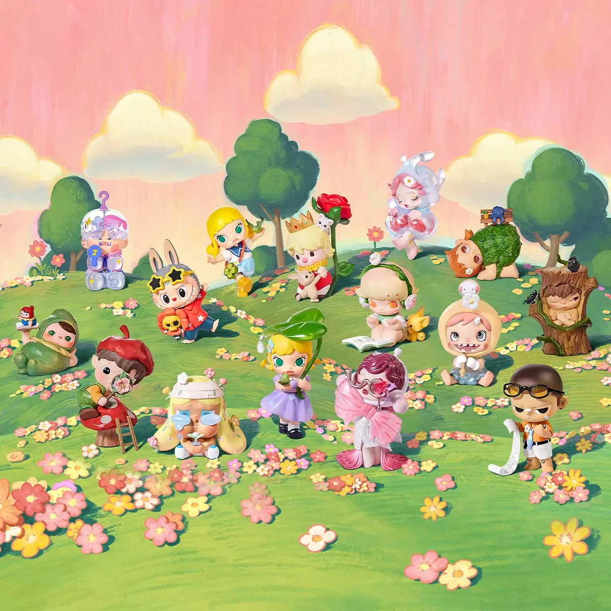 Hand in Hand Series Figures PopMart