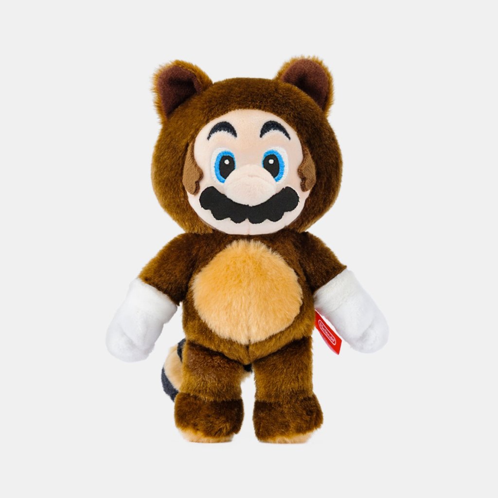 Nintendo Peluche Super Mario Power cafe Up Brown