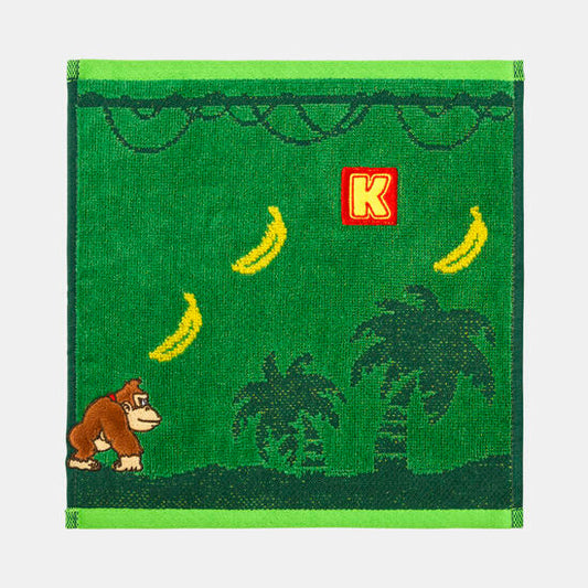 Donkey Kong Hand Towel – Nintendo Store Japan Exclusive