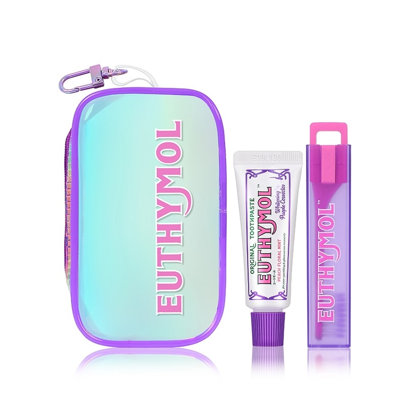 Euthymol Travel Set – Original Toothpaste