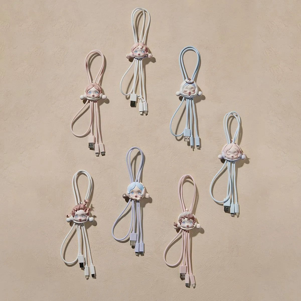 SKULLPANDA The Paradox Cable Pop Mart