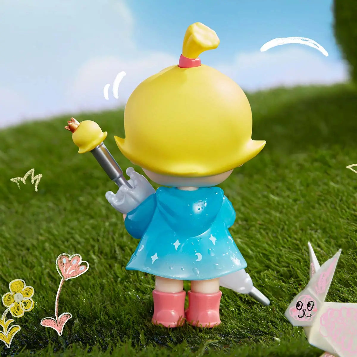 Baby Molly Funny Raining Day Pop Mart