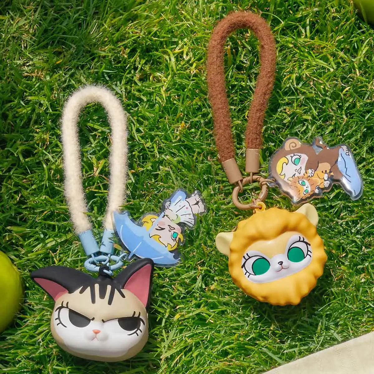 Baby Molly & Baby Tabby Series-Pinch Pendant Blind Box