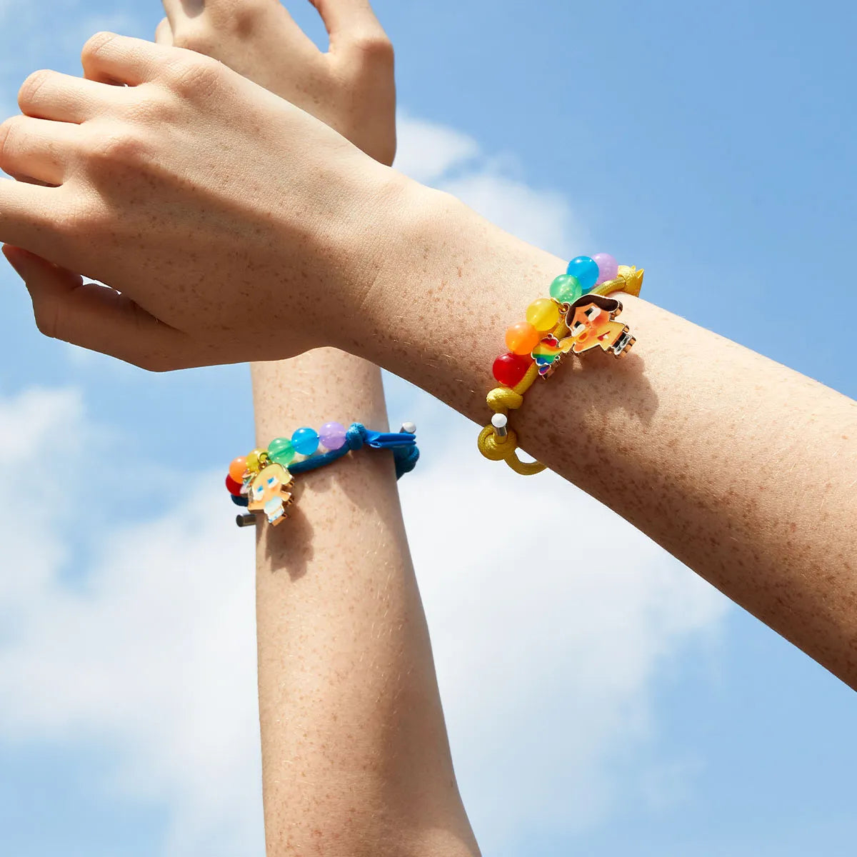 CRYBABY CHEER UP, BABY! SERIES-Bracelet Blind Box PopMart