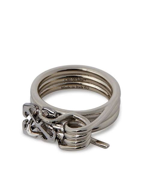Off-White Barbed Wire Ring
