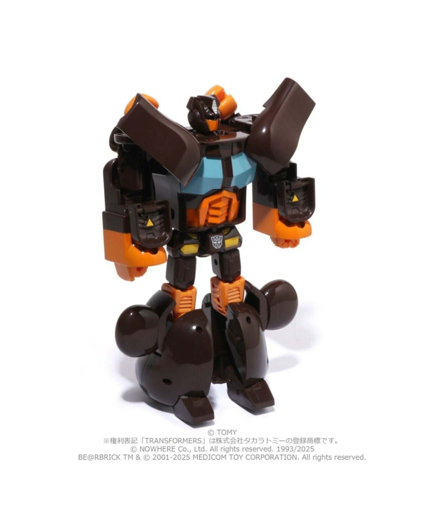 BAPE X TRANSFORMERS X BE@RBRICK - Baby Milo Convoy 400%