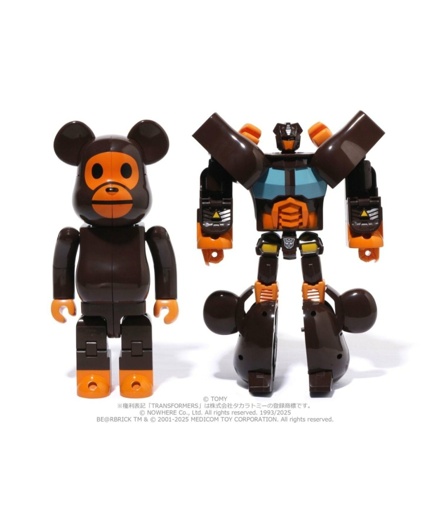 BAPE X TRANSFORMERS X BE@RBRICK - Baby Milo Convoy 400%