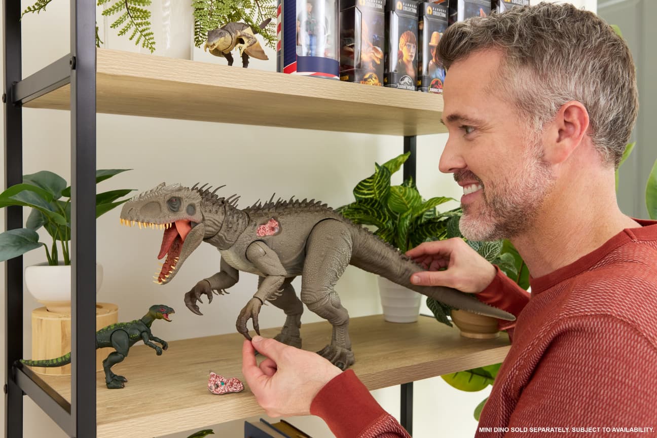 Jurassic World Hammond Collection - Figura de Acción Indominus Rex (Mattel)
