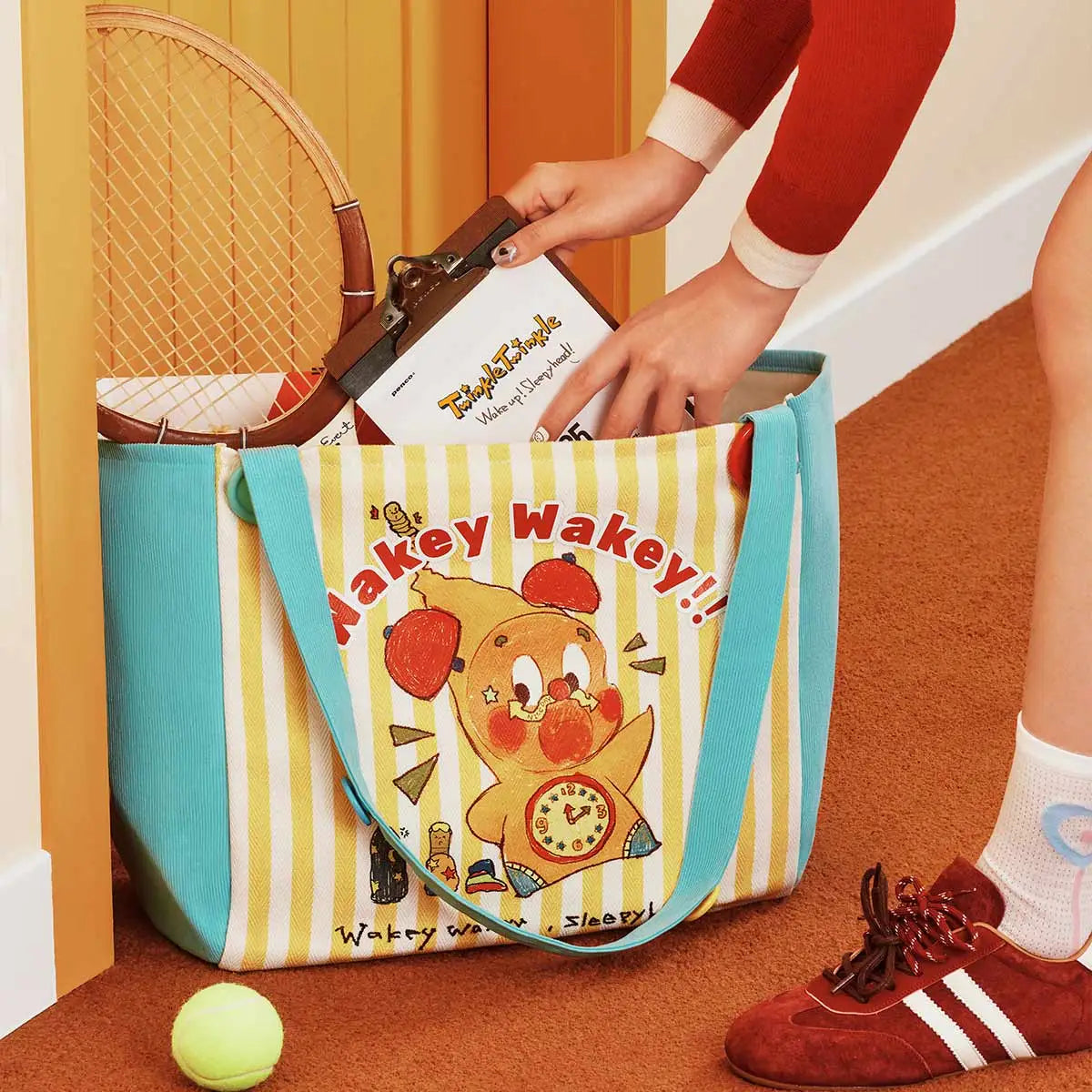 Twinkle Twinkle Be a Little Star Series-Tote Bag PopMart – HUMAN Twinkle Twinkle Be a Little Star Series-Tote Bag PopMart – HUMAN