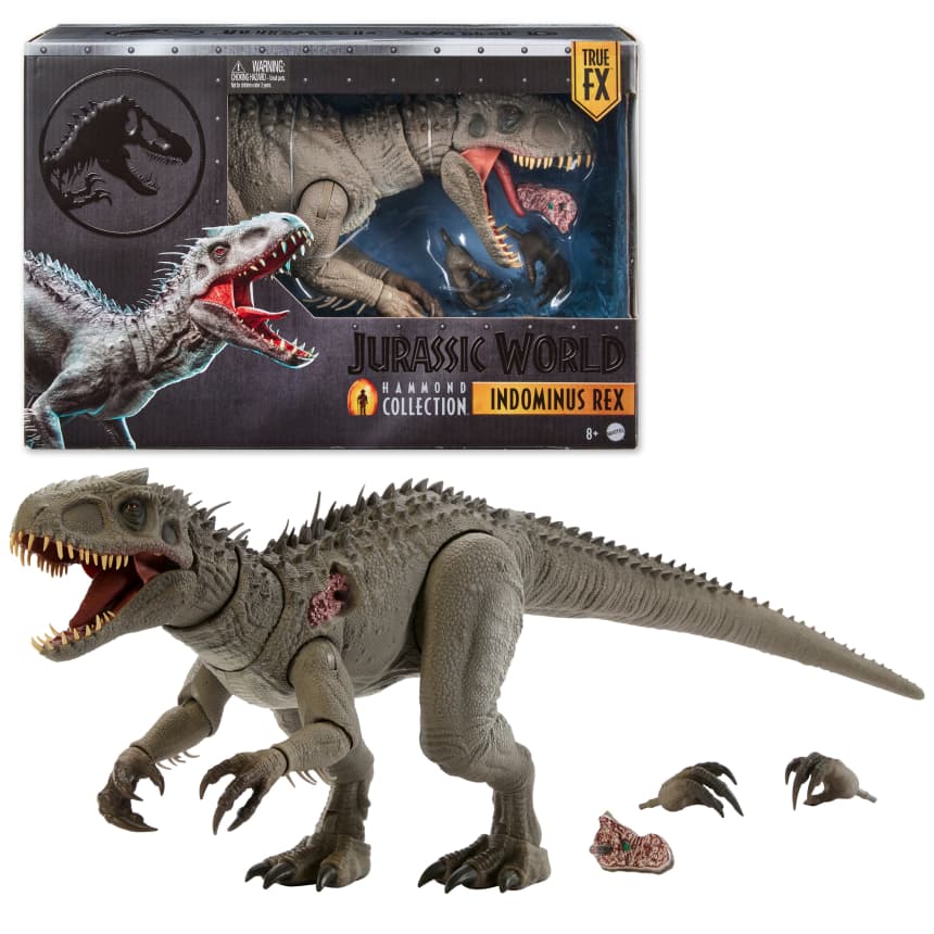 Jurassic World Hammond Collection - Figura de Acción Indominus Rex (Mattel)