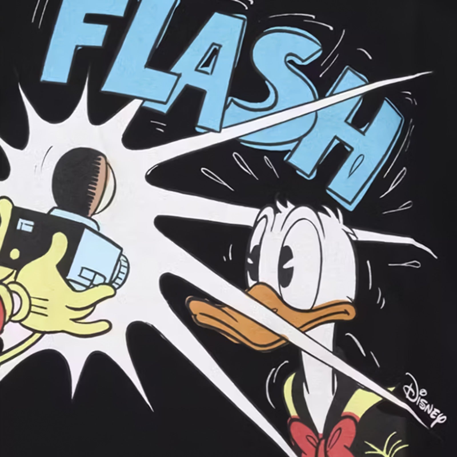 Gucci x Disney Donald Duck print T-shirt  XS