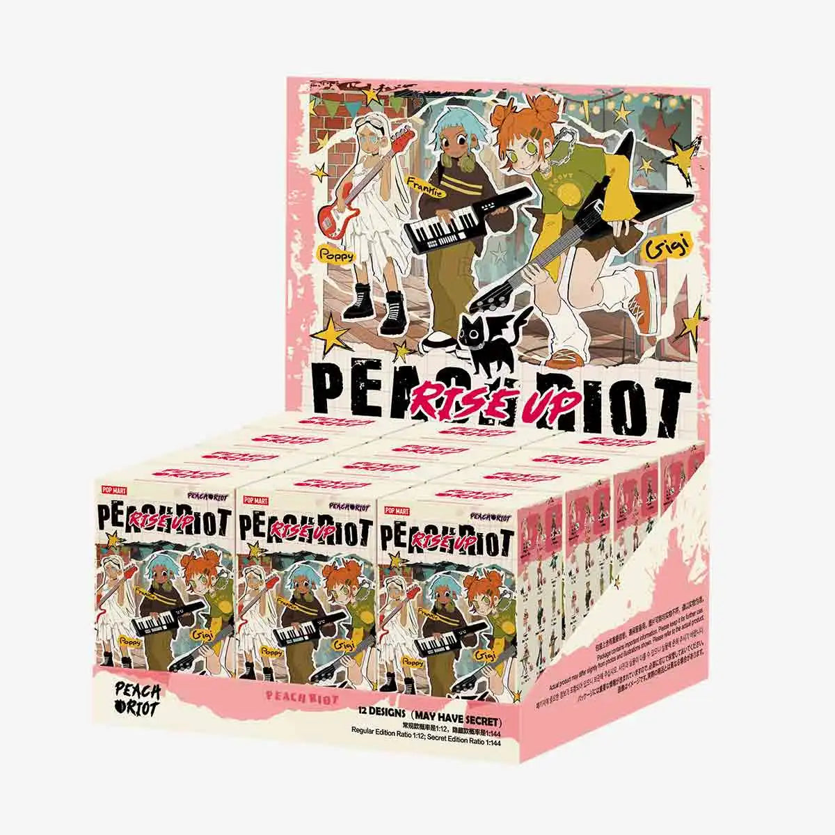 Peach Riot Rise Up Series PopMart