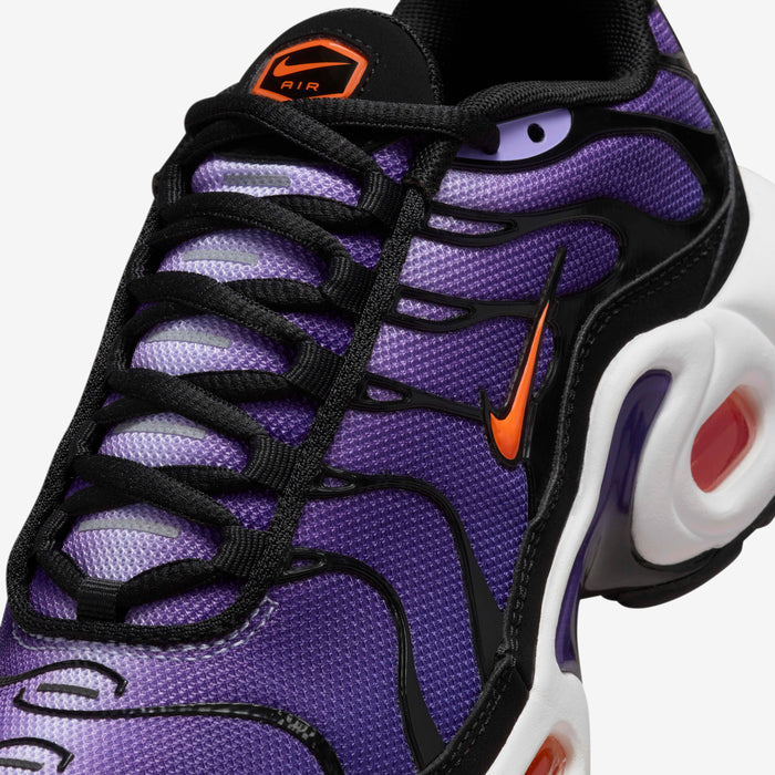 Nike Air Max Plus "Voltage Purple/Total Orange/Purple Agate" Sneakers