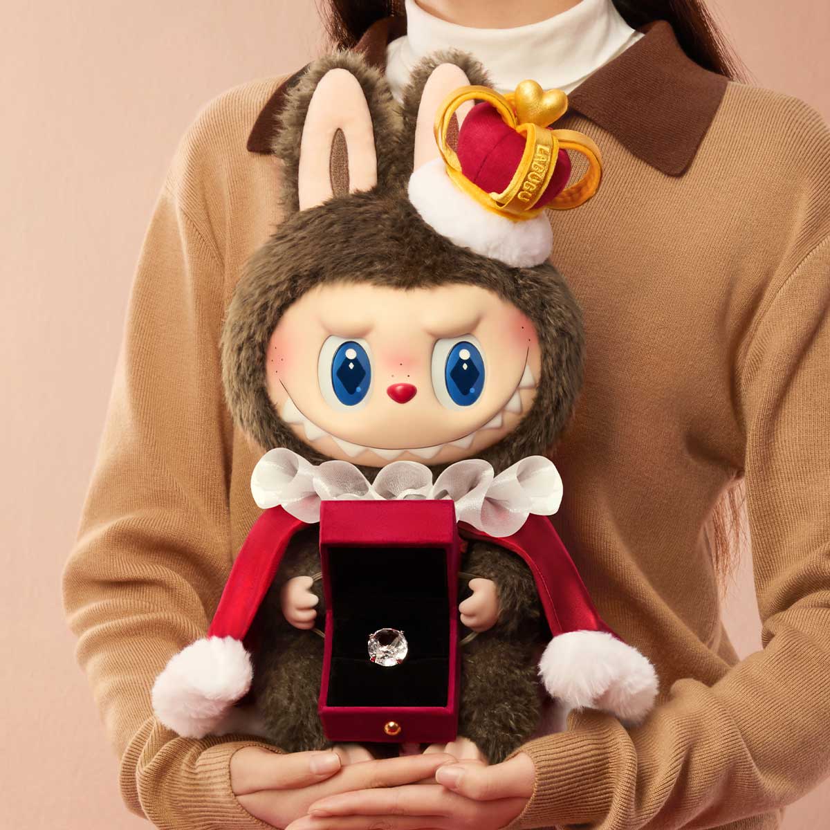 Labubu The Monsters Let's Checkmate Series Vinyl Plush Doll