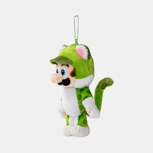 Super Mario – Cat Luigi Plush (Nintendo Store Exclusive)