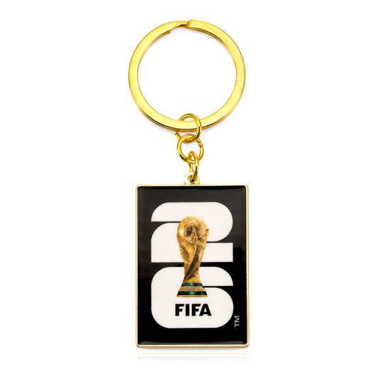 FIFA 2026 - Llavero Metálico Plano del Logo Oficial de la Copa Mundial