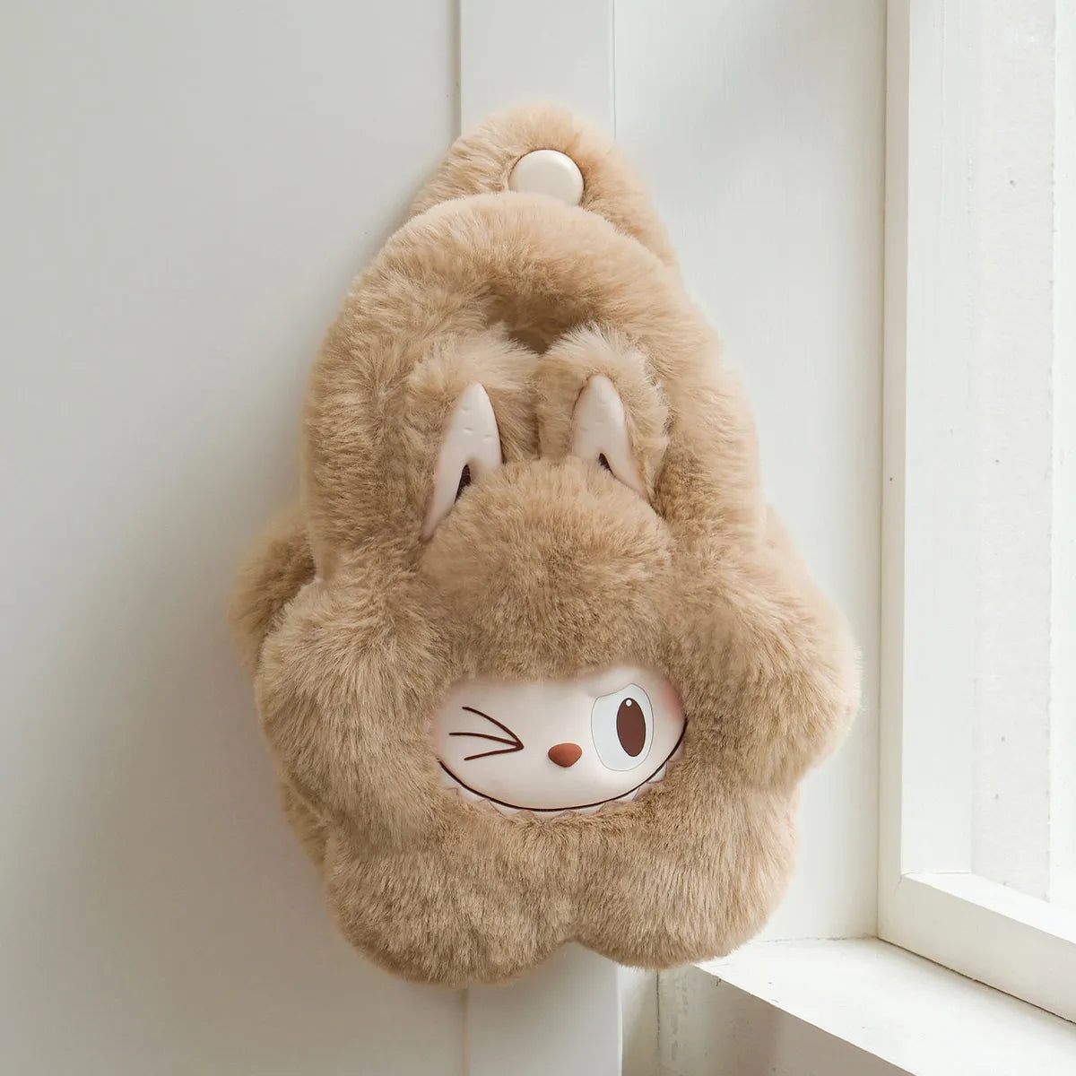 Labubu THE MONSTERS Classic Series-Plush Flower Bag PopMart
