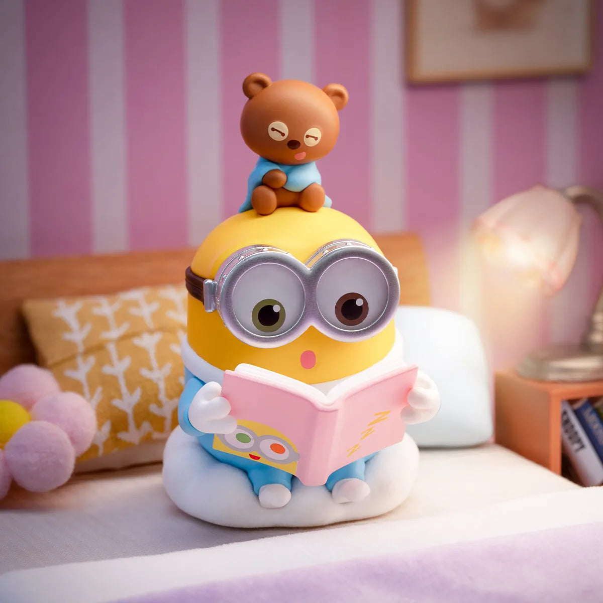Pop Mart Minions Bedtime Stories by Bob and Tim Series Figures
