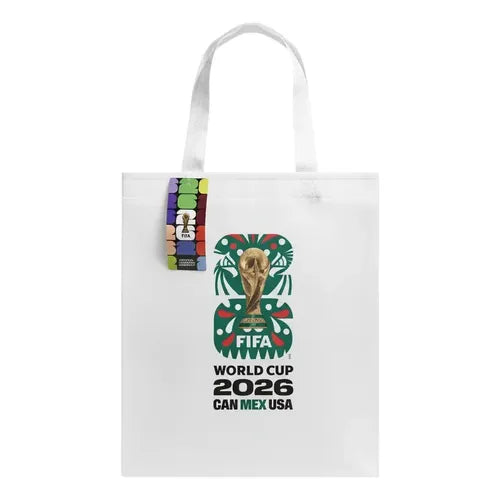 FIFA 2026 - Official World Cup Emblem Tote Bag (Colorse