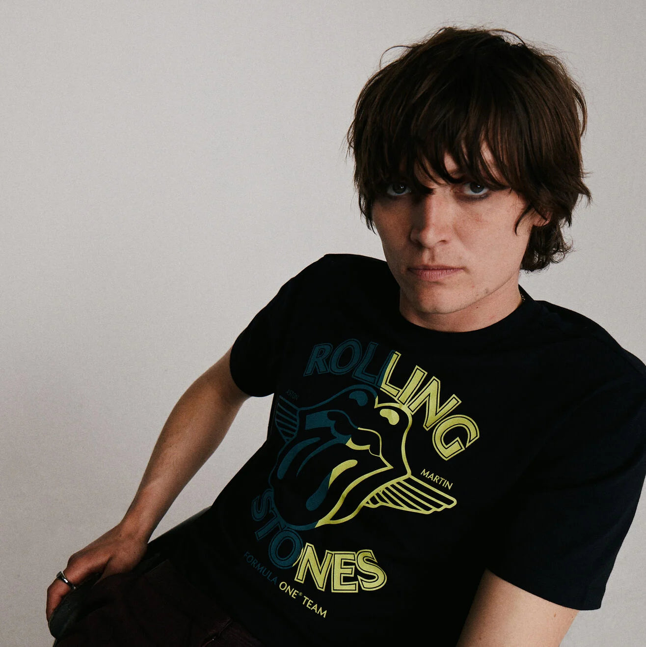 Aston Martin F1 Team
Rolling Stones T-shirt