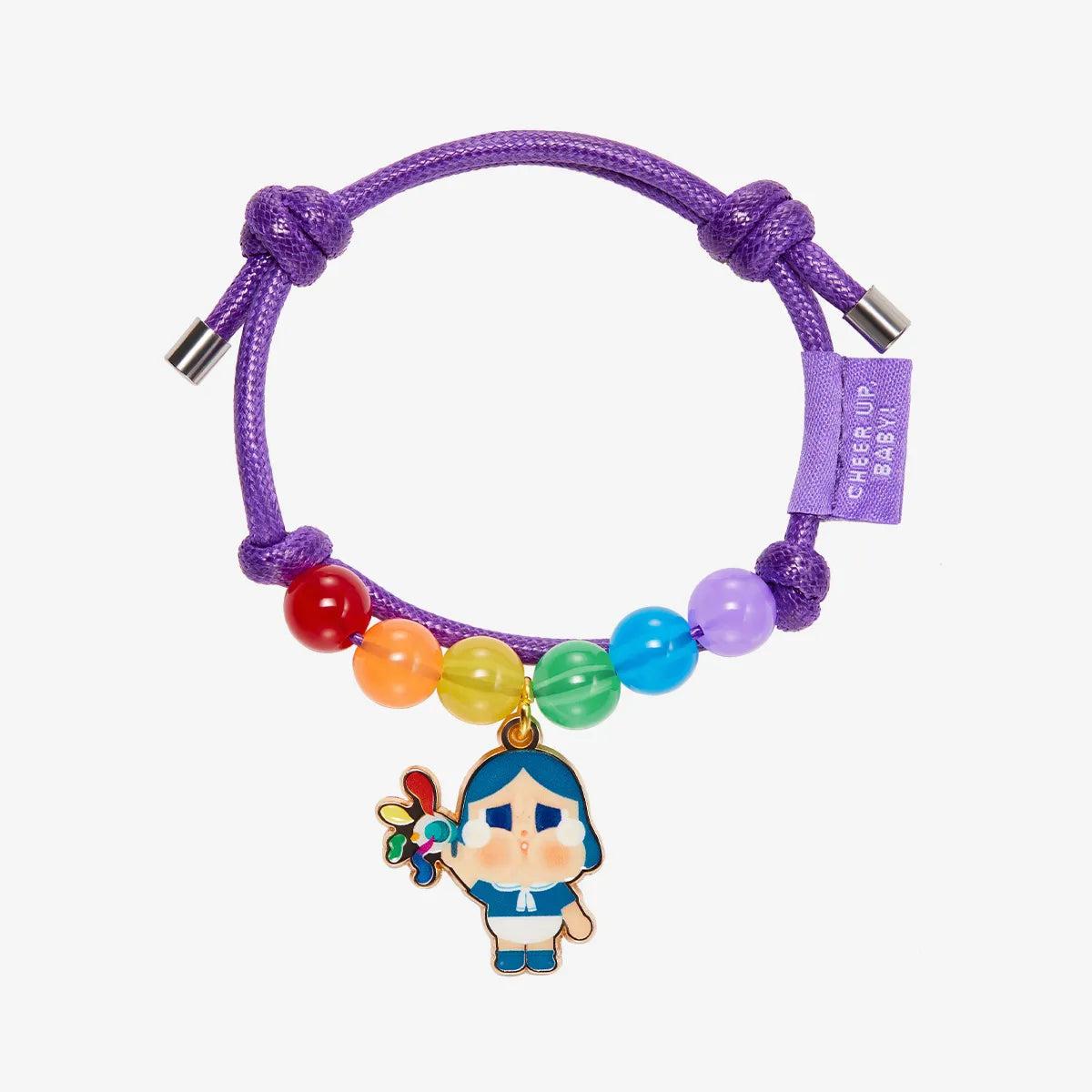 CRYBABY CHEER UP, BABY! SERIES-Bracelet Blind Box PopMart