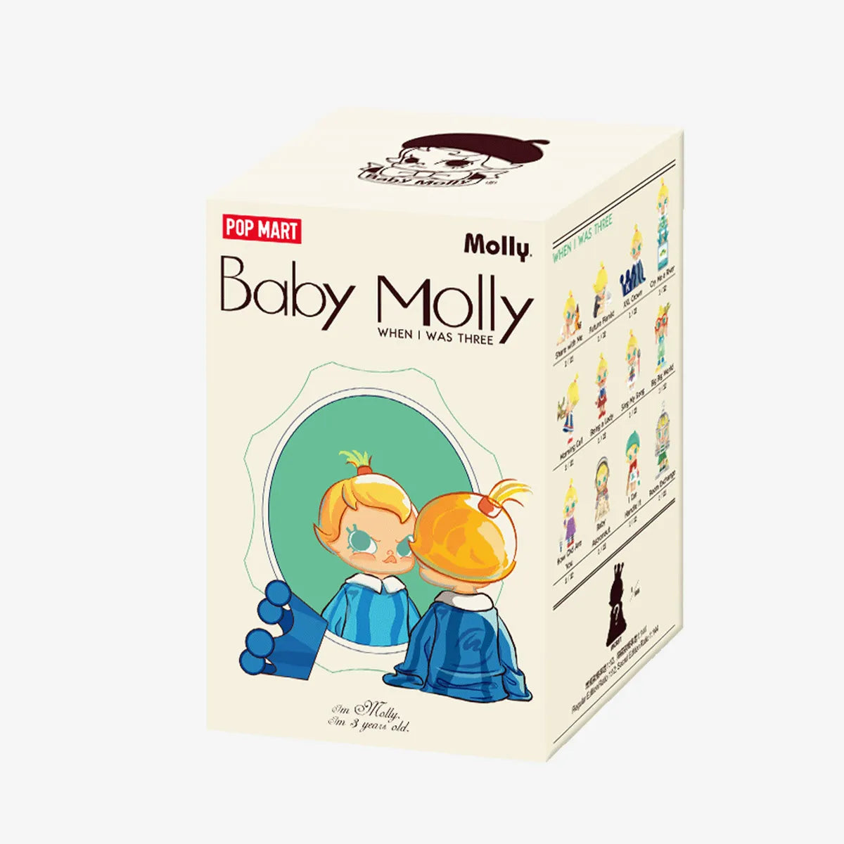 Baby Molly When I was Three！Series Figures PopMart