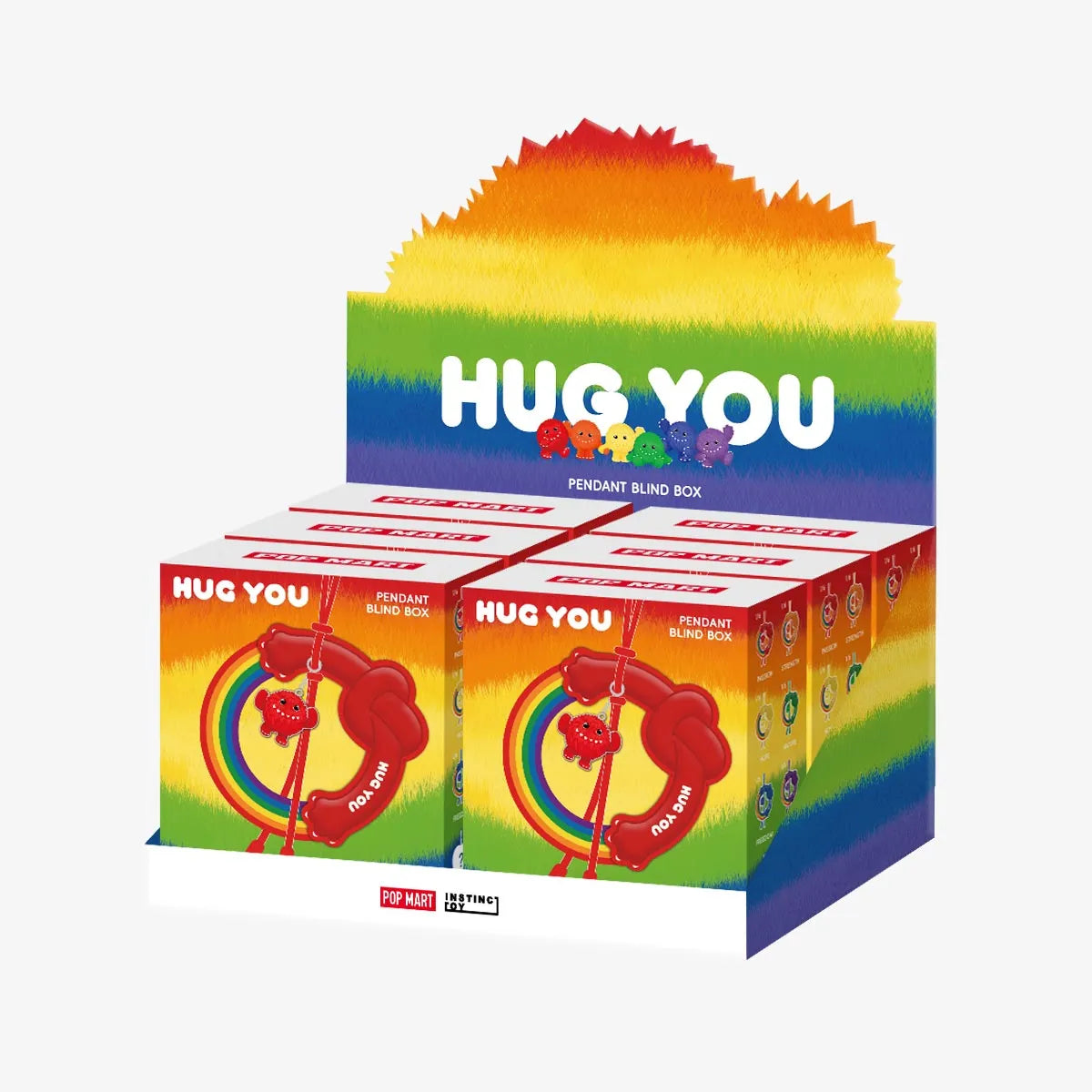 INSTINCTOY HUG YOU SERIES-Pendant Blind Box Pop Mart