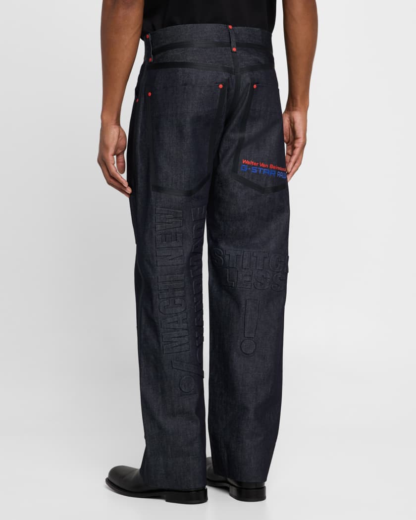 G-Star Raw x Walter Van Beirendonck Men's Loose-Fit Jeans