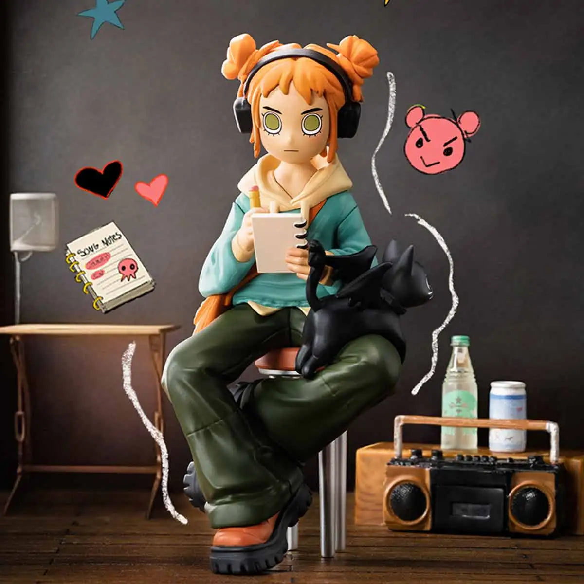 Peach Riot Rise Up Series PopMart MUSICOS